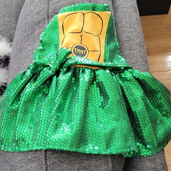 Dog/cat costumes plaid coat and ninja turtle - Picture 5 of 7